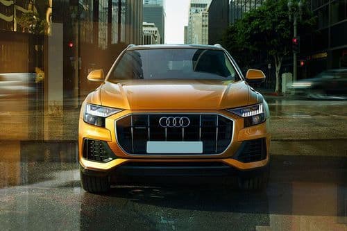 Audi Q8 2024 Front Side View