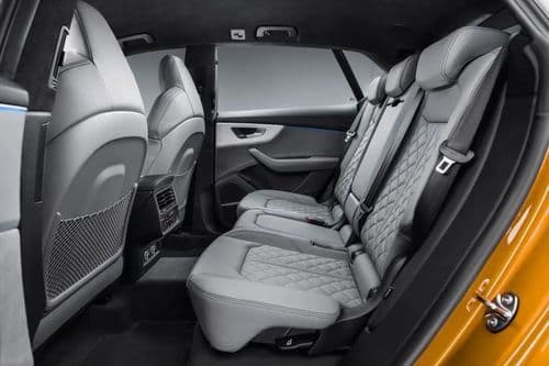 Audi Q8 2024 Rear Seat View