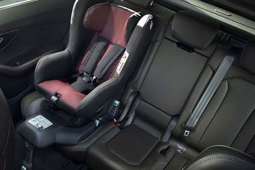 Audi Q8 2024 Rear Seat View