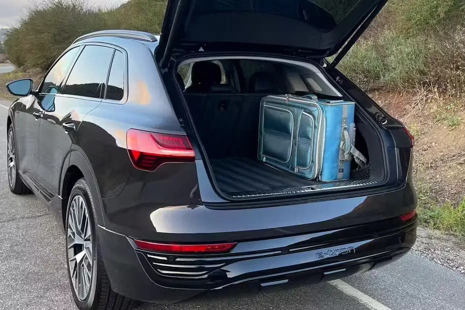 Audi Q8 E-tron 2024 Boot Space