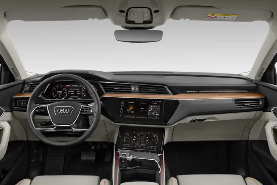Audi Q8 E-tron 2024 Dashboard
