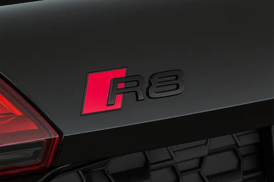 Audi R8 Back Side View