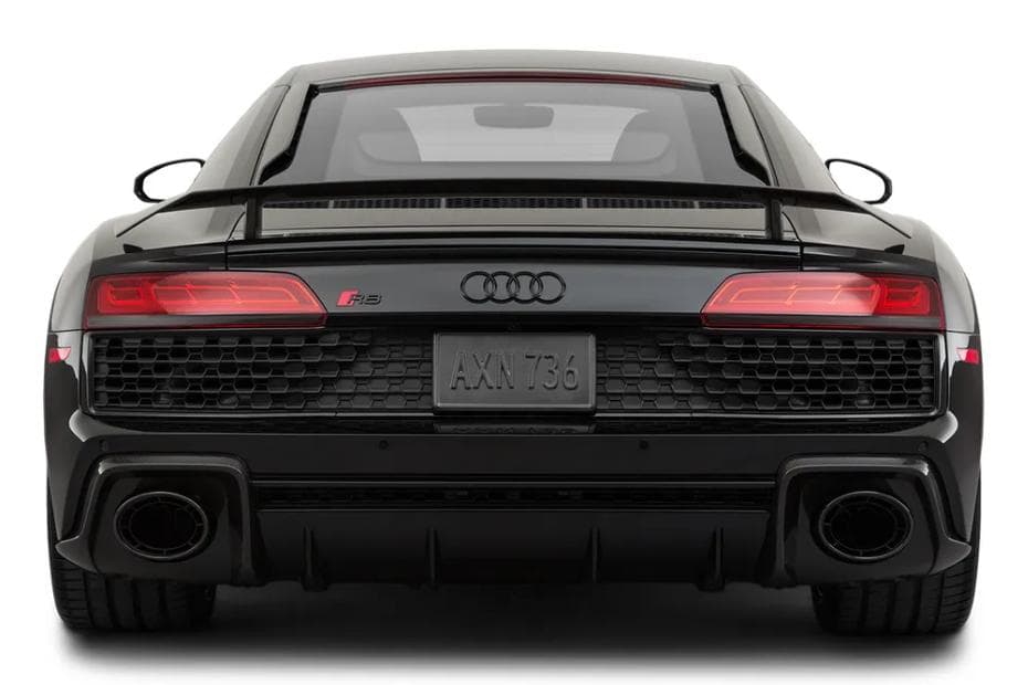 Audi R8 Back View