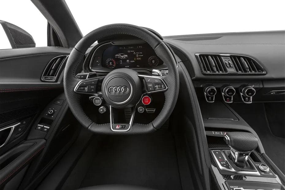 Audi R8 Dashboard