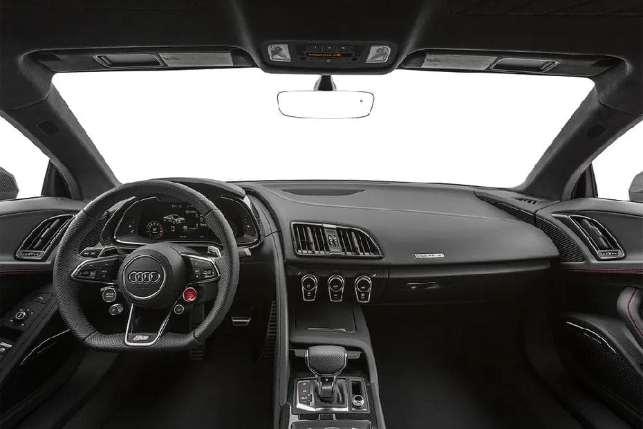 Audi R8 Dashboard
