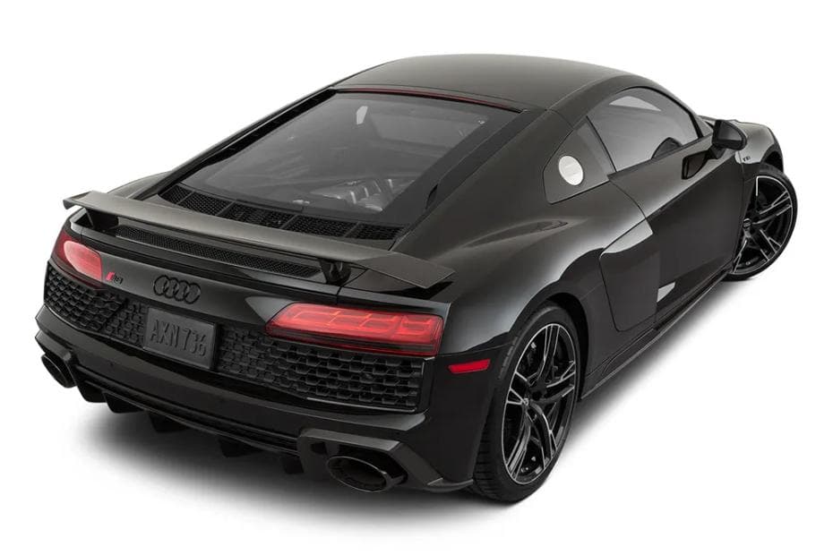 Audi R8 Top View