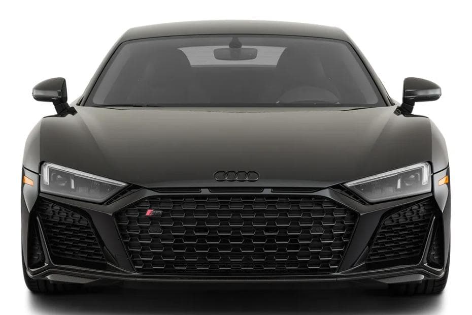 Audi R8 Front View