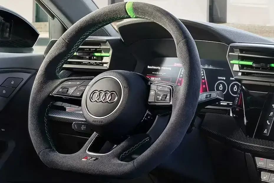 Audi RS 3 2024 Dashboard