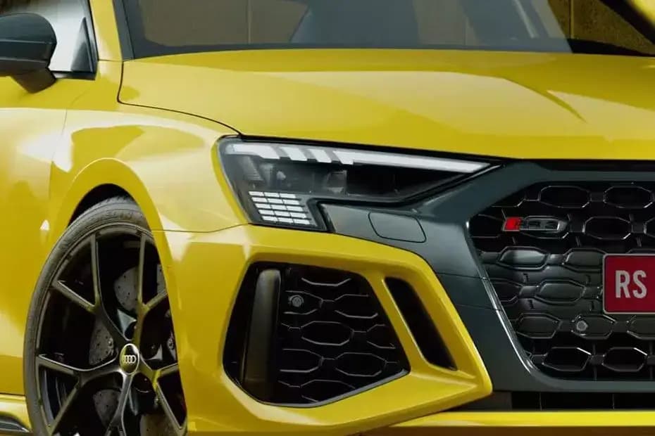 Audi RS 3 2024 Headlight