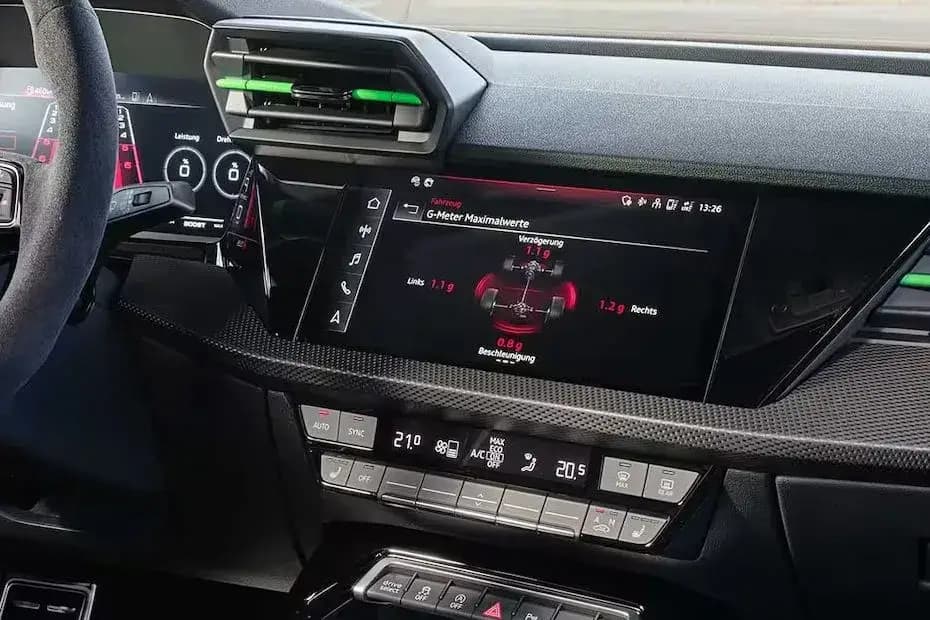 RS 3 Sportback 2024 Music System
