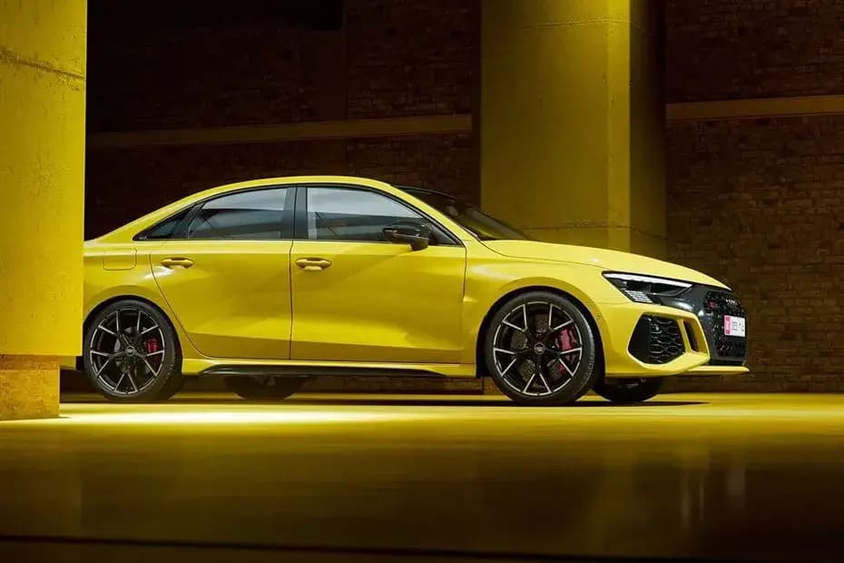 Audi RS 3 2024 Right Side View
