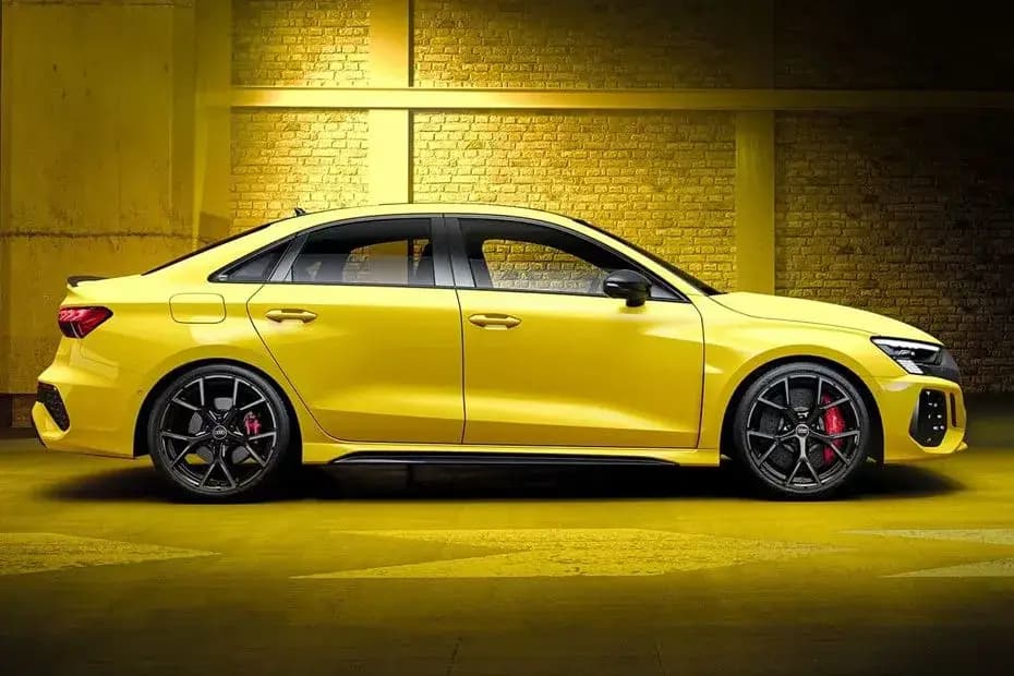 Audi RS 3 2024 Right Side View