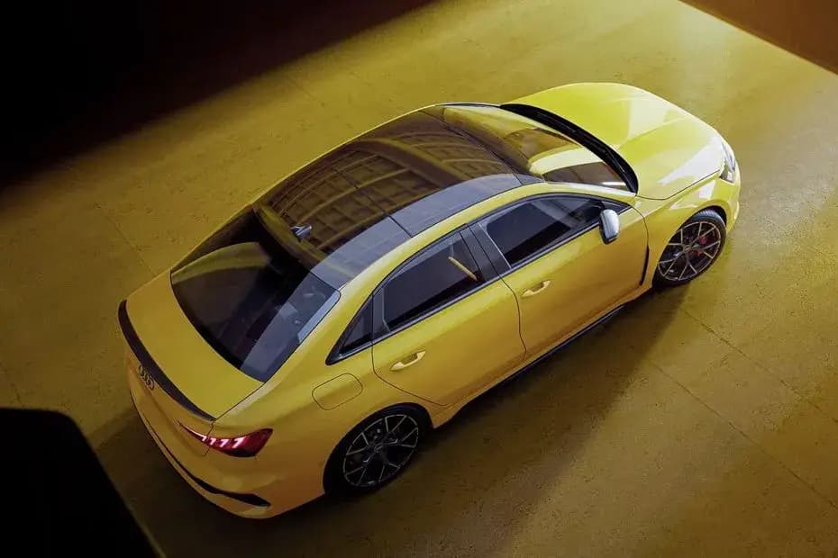 Audi RS 3 2024 Top View