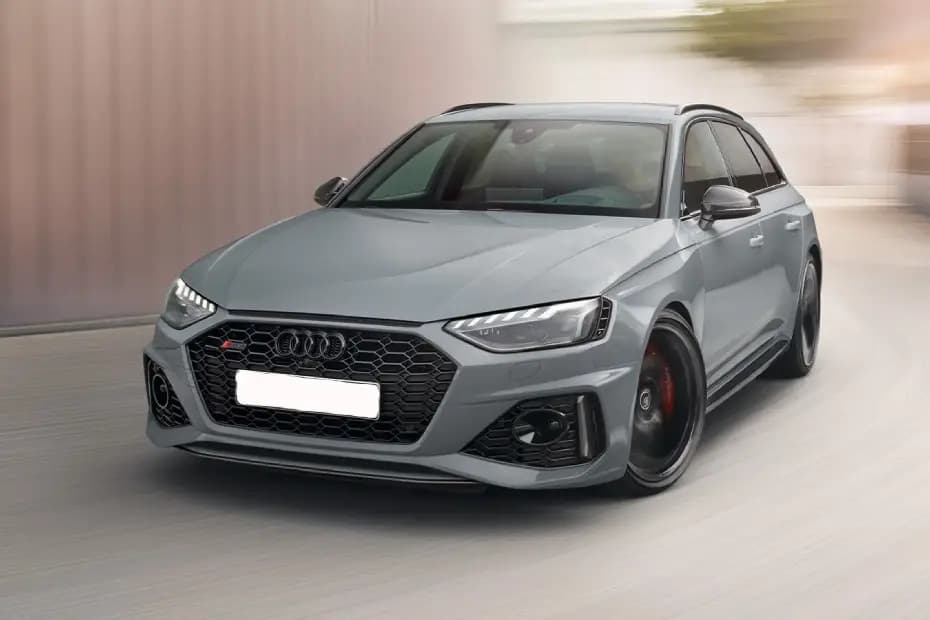 Audi RS 4 Avant 2024 Front View