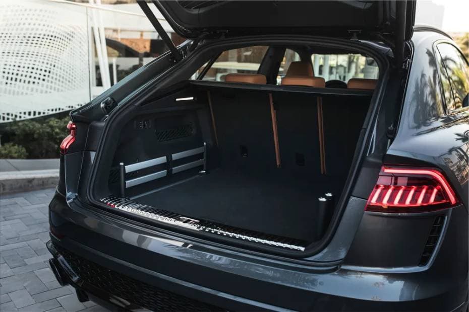 Audi RS Q8 2024 Boot Space