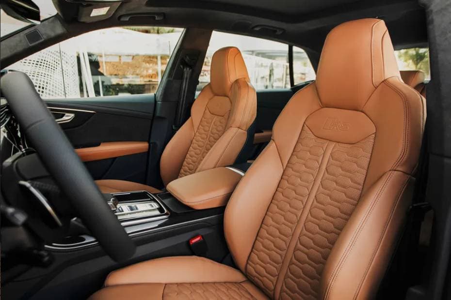 Audi RS Q8 2024 Front Seat View