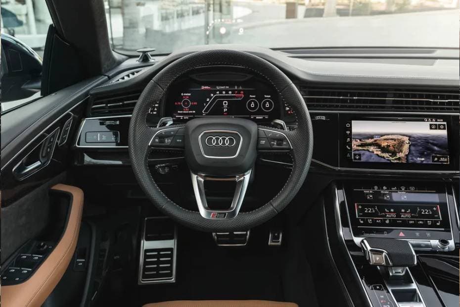 Audi RS Q8 2024 Wheel Steering