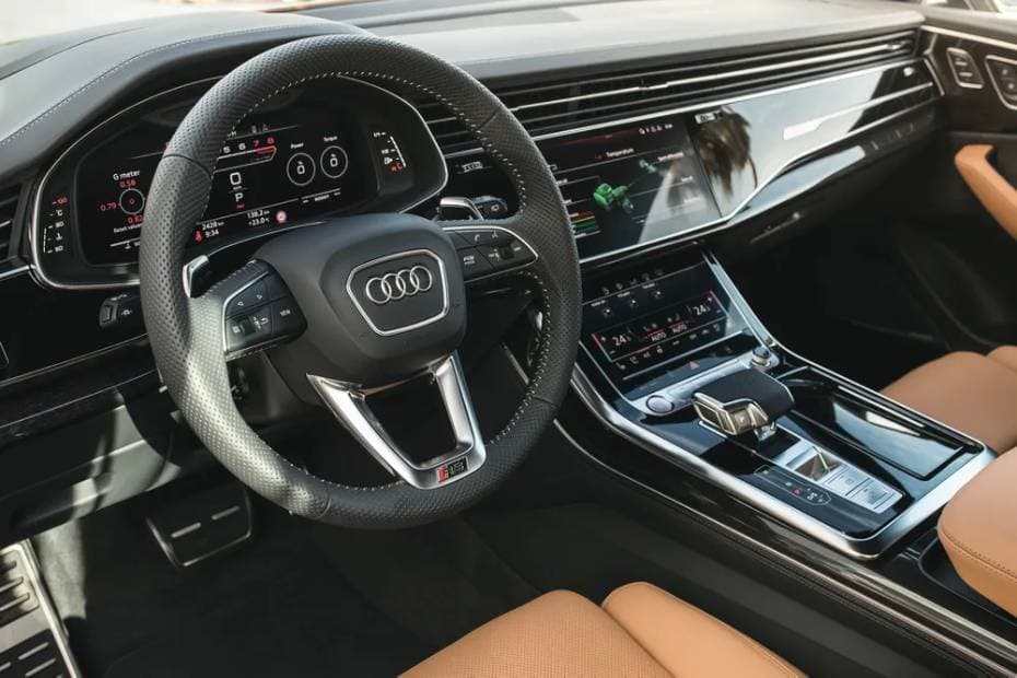 Audi RS Q8 2024 Wheel Steering