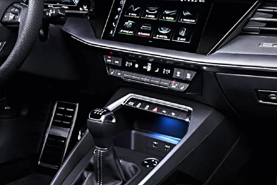 Audi S3 Sedan 2024 Gear Shifter