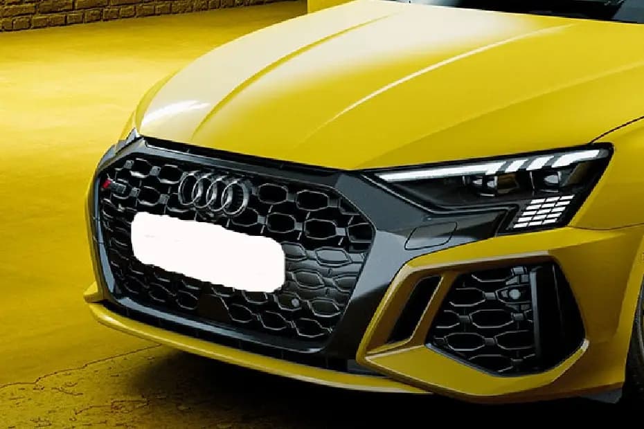 Audi S3 Sedan 2024 Grille