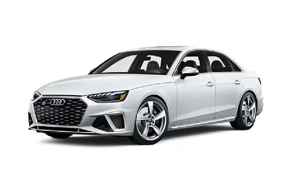 Audi S4 2024 Left Side Front View