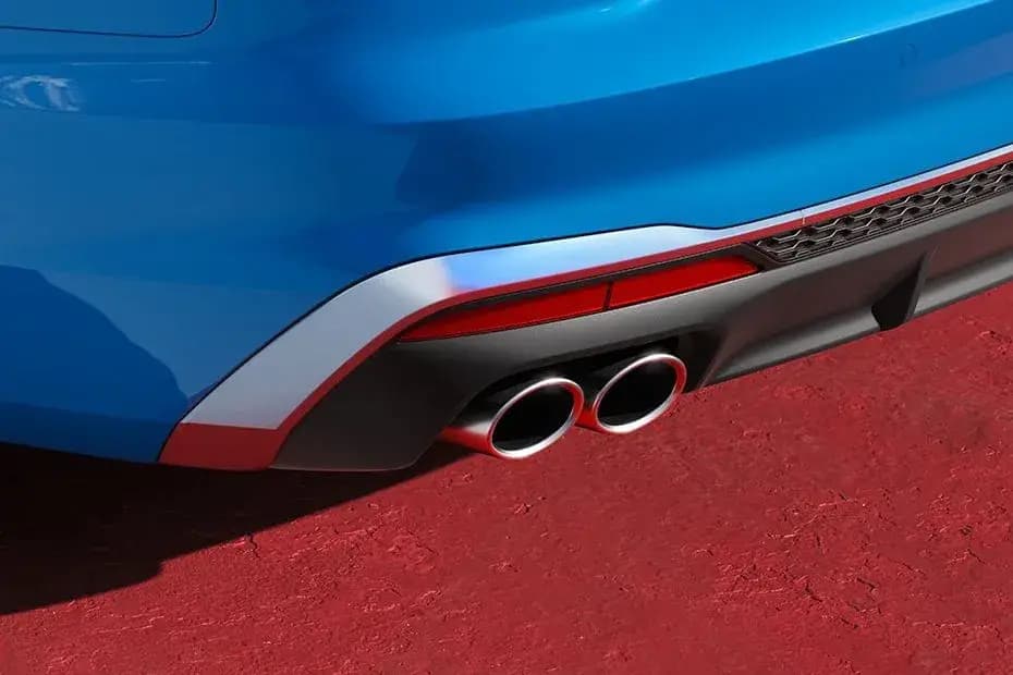 Audi S4 2024 Exhaust Pipe