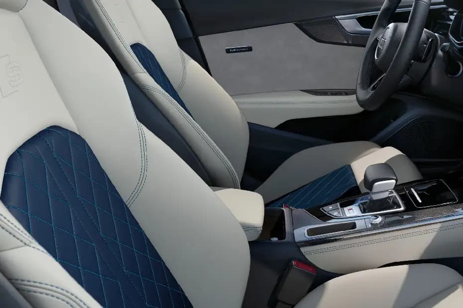 Audi S4 2024 Front Seat View
