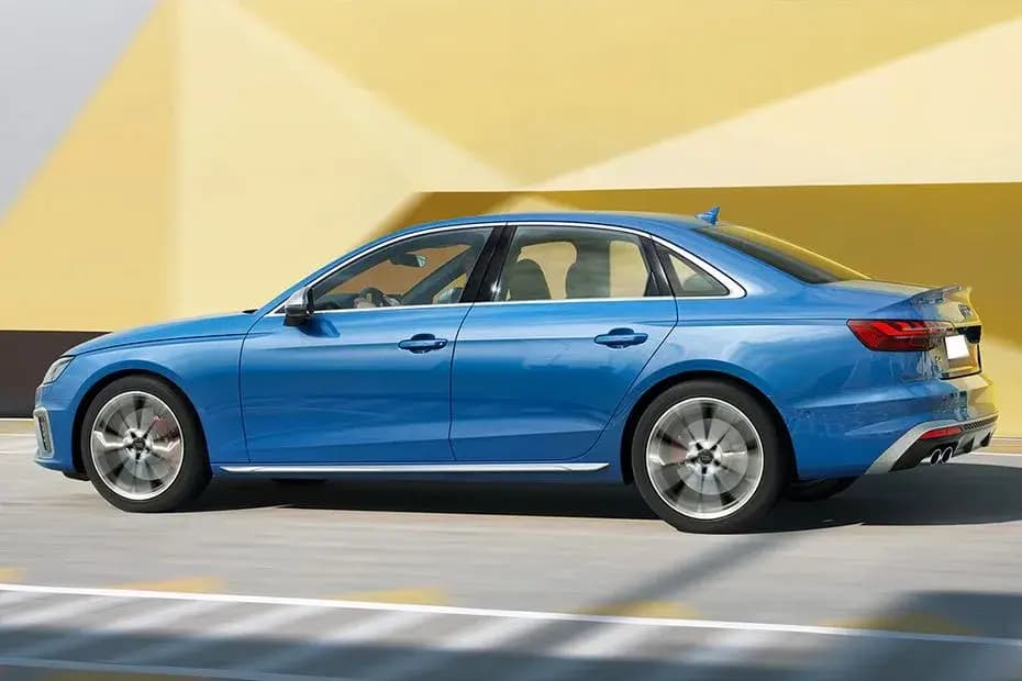 Audi S4 2024 Left Side View