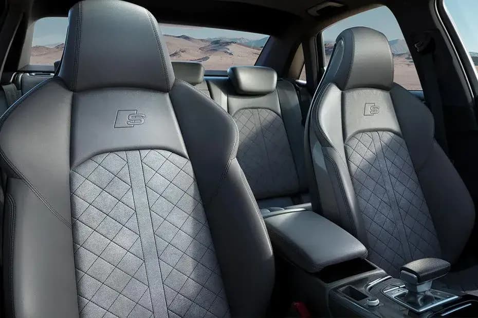 Audi S4 2024 Rear Seat View