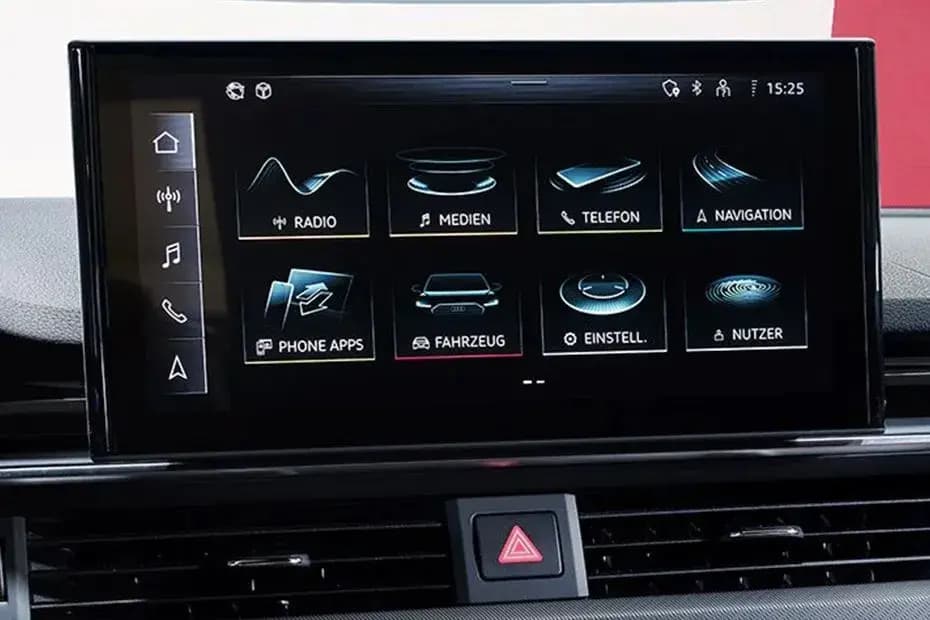 Audi S4 2024 Touch Screen