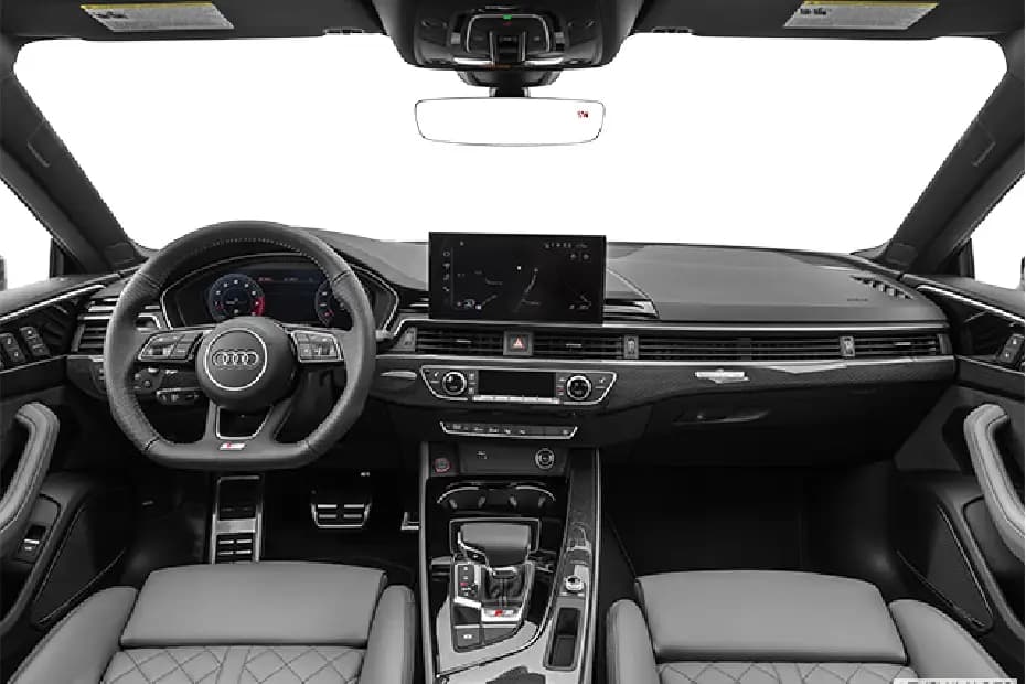 Audi S5 Coupe 2024 Dashboard