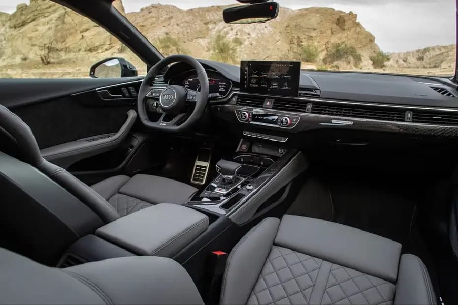Audi S5 Coupe 2024 Dashboard