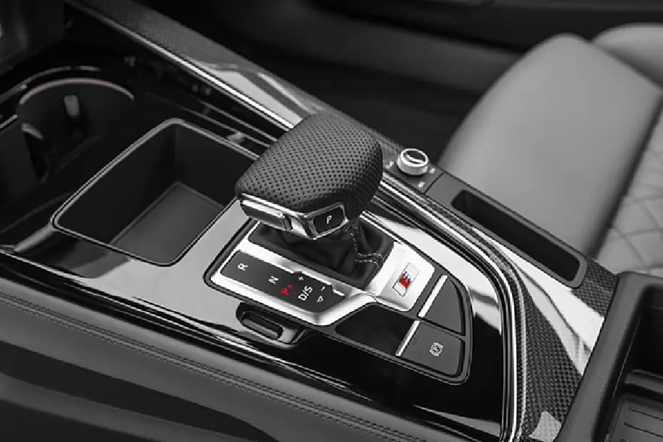 Audi S5 Coupe 2024 Gear Shifter