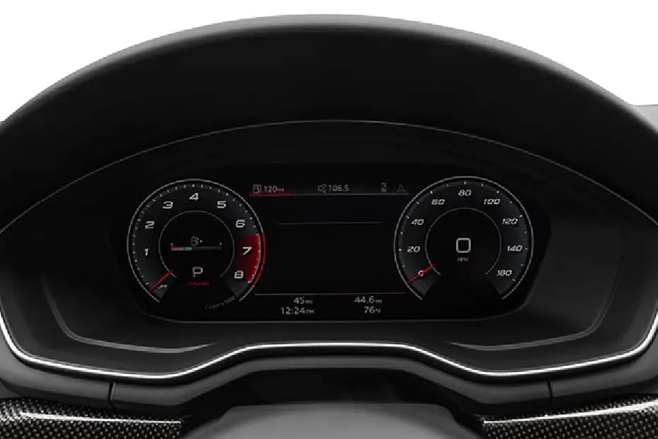 Audi S5 Coupe 2024 Speedometer
