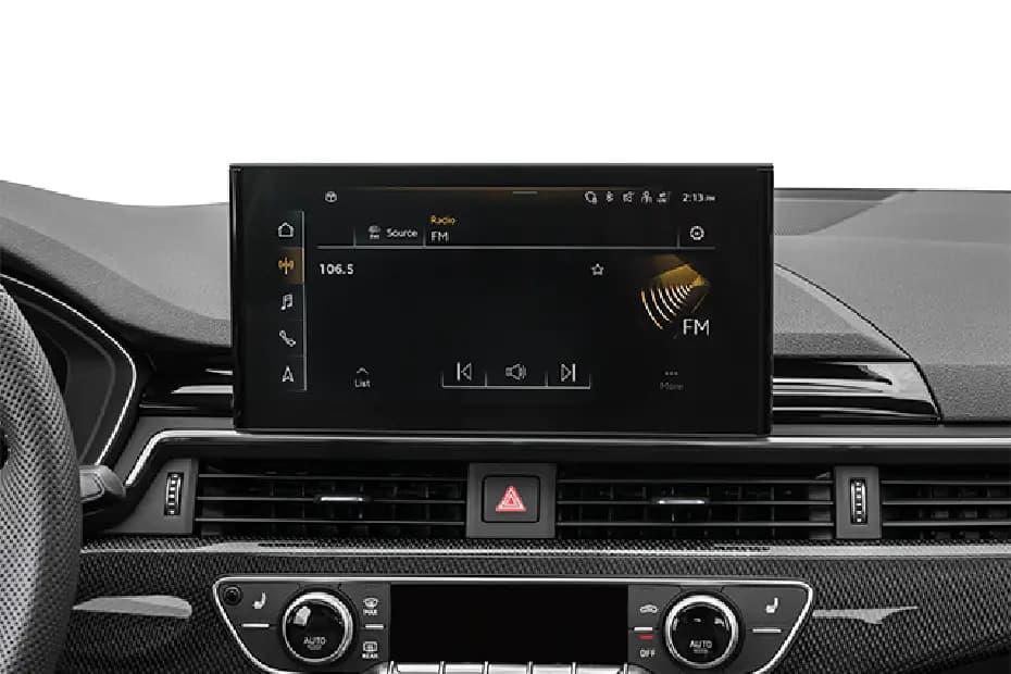 Audi S5 Coupe 2024 Touch Screen