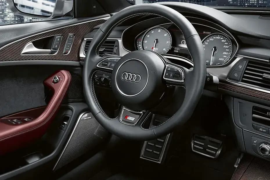 Audi S6 Sedan 2024 Dashboard