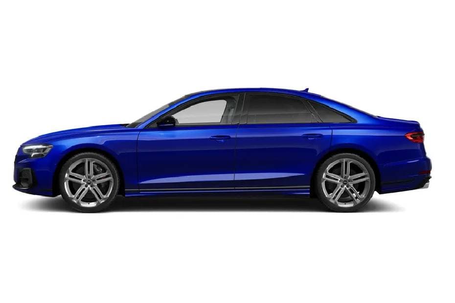 Audi S8 2024 Left Side View
