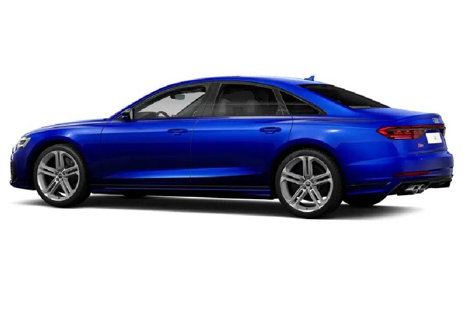 Audi S8 2024 Left Side View