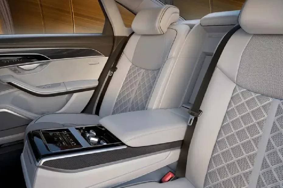 Audi S8 2024 Rear Seat