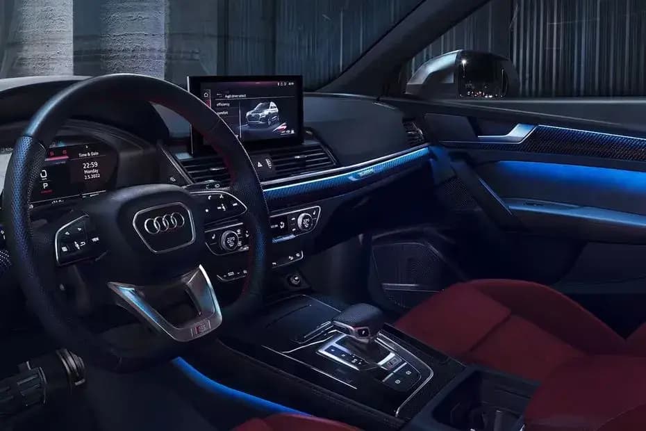 Audi SQ5 2024 Dashboard