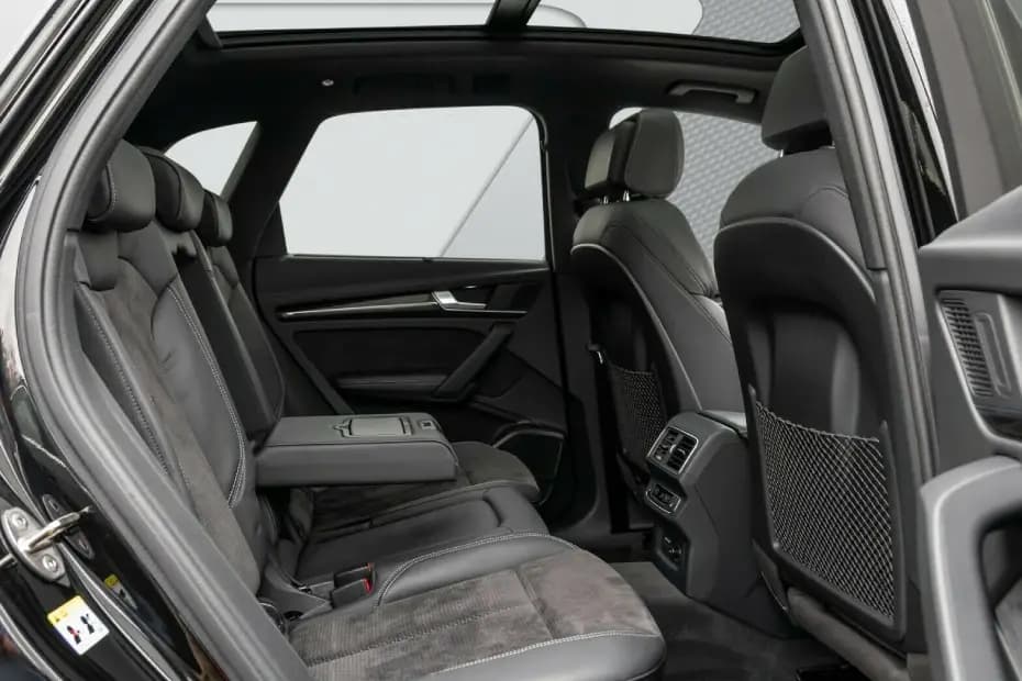 Audi SQ5 2024 Rear Seat View