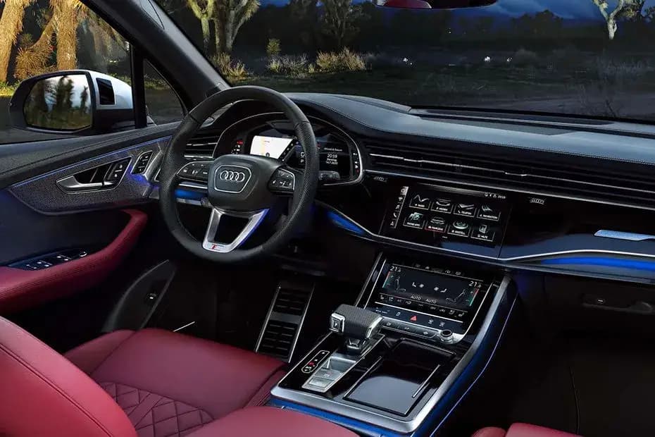 Audi SQ7 2024 Dashboard