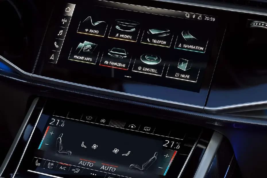 Audi SQ7 2024 Display