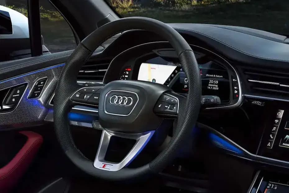 Audi SQ7 2024 Wheel Steering
