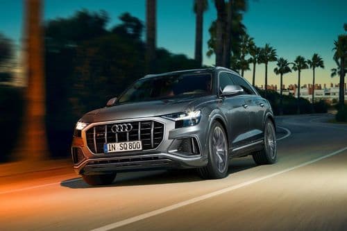Audi SQ8 2024 Front View