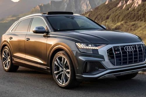 Audi SQ8 2024 Right Side View