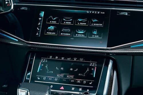 Audi SQ8 2024 Music System