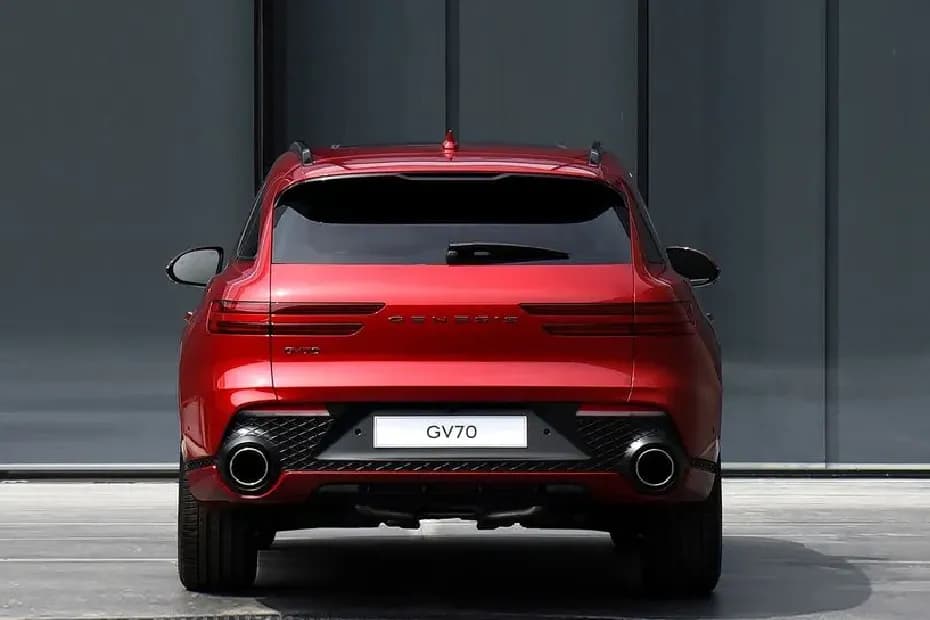 Genesis GV70 Rear View