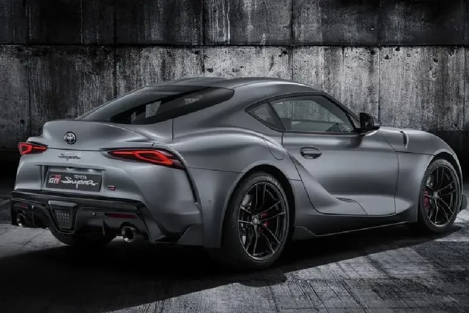 Toyota Supra 2025 Right Rear Three Quater