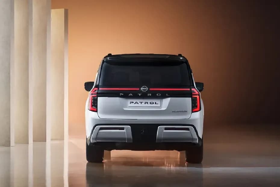 Nissan Patrol Rear View